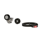 Gates V-Ribbed Belt Set fits Mercedes-Benz C-Class 2000-2007