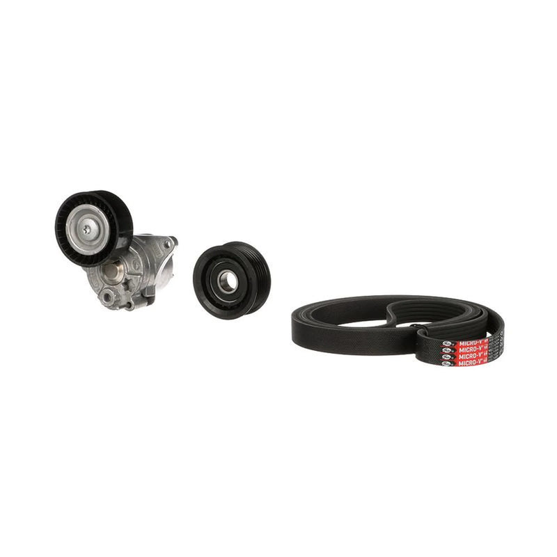 Gates V-Ribbed Belt Set fits Mercedes-Benz C-Class 2000-2007