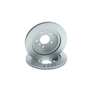 Bosch 2 x Vented Brake Discs fits BMW Z4 Roadster 2009-2016