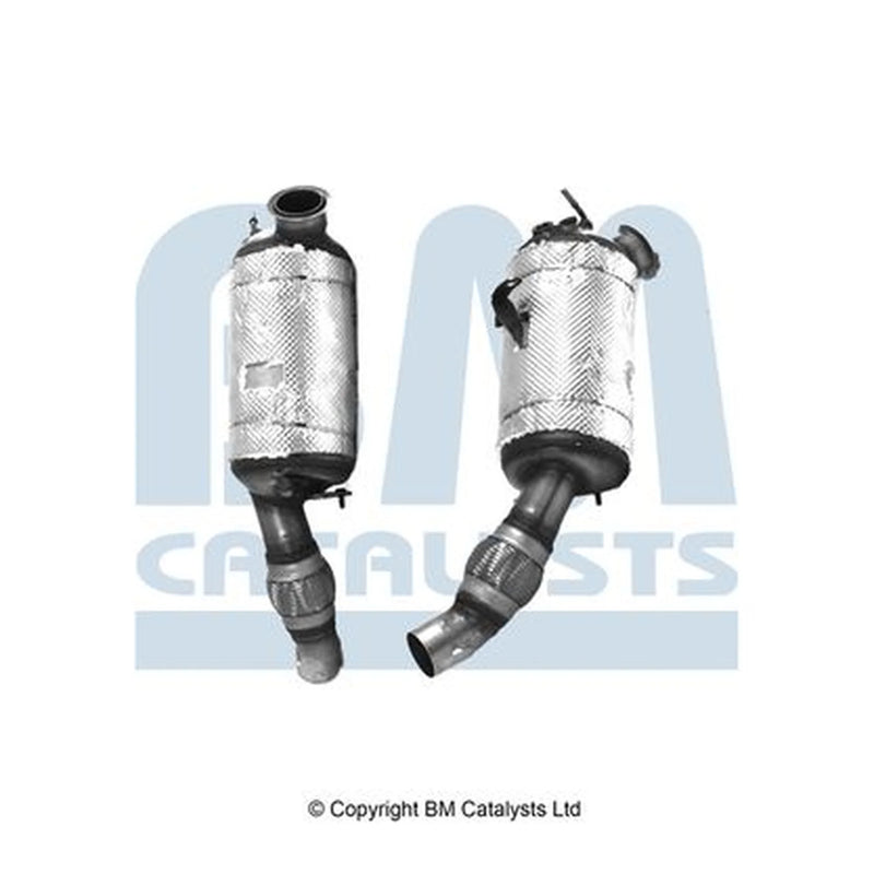 BM Catalysts Homologated Diesel Cat & Dpf fits BMW X1 2009-2015