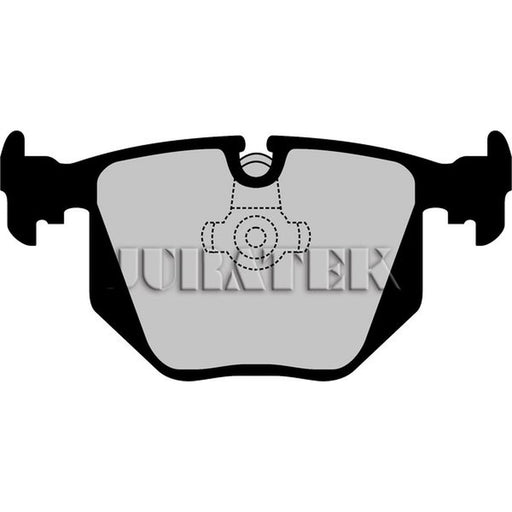 Juratek Rear Brake Solid Discs & Pads fits Land Rover Range Rover 2002-2012