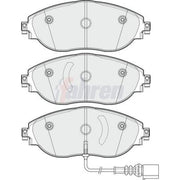 Fahren Front Brake Pad Set FBP3352