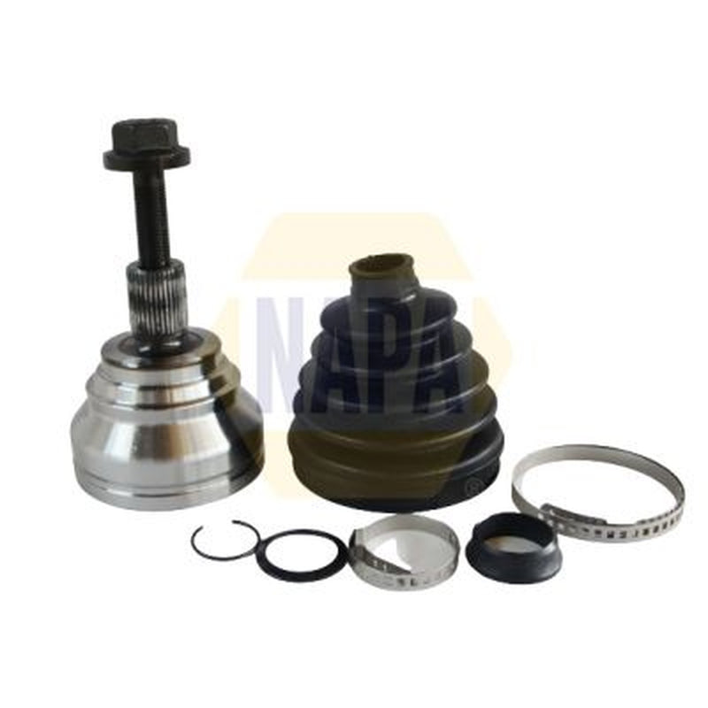 NAPA CV Axle Shaft Assembly Front fits Audi A1 2012 on 2.0