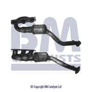 BM Catalysts Homologated Petrol Cat fits BMW 5 2000-2010