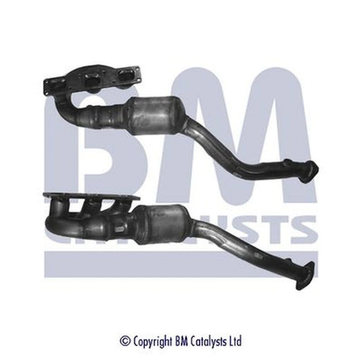BM Catalysts Homologated Petrol Cat fits BMW 5 2000-2010