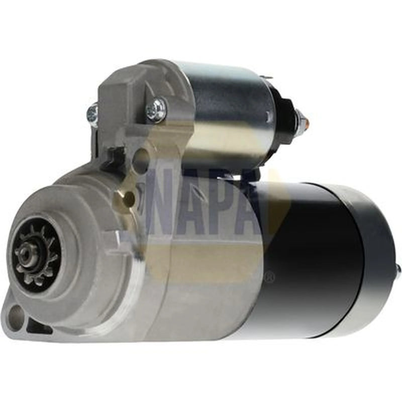 NAPA Starter Motor 12V 2kW 10 Teeth fits Mitsubishi Outlander II 2006-2012 2.2