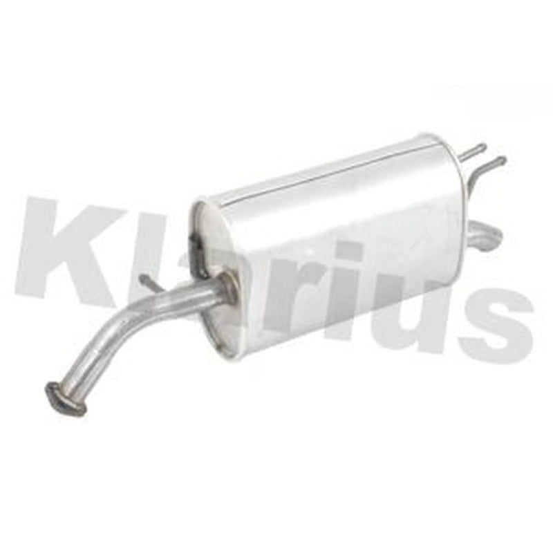 Klarius Box With Tail Pipe Rear fits Chevrolet Spark 2010 on 1.0 1.2