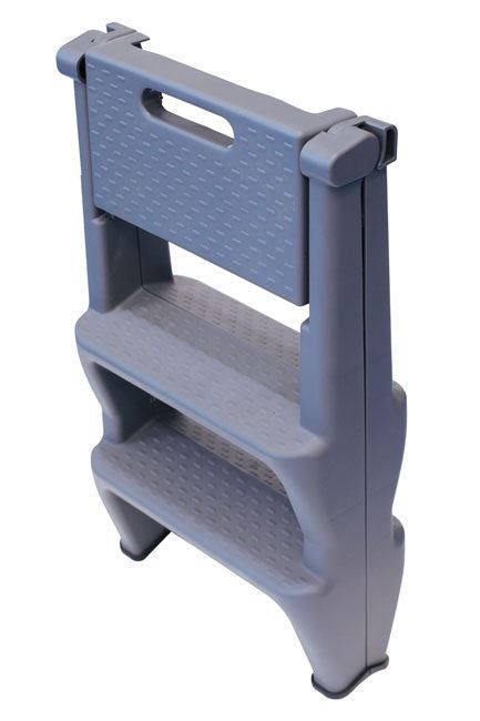 Laser Insulating Folding 3-Step Ladder Laser - Dynamic Drive