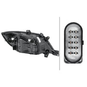 Hella Headlight Headlamp PY21W Left fits Mercedes-Benz Sprinter 2-T 1995-2006