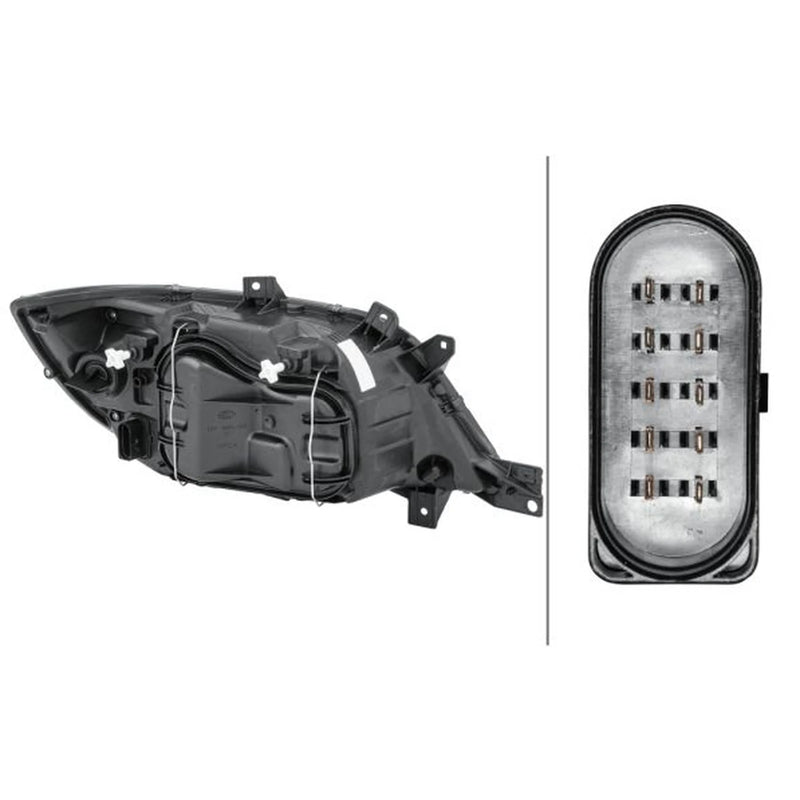 Hella Headlight Headlamp PY21W Left fits Mercedes-Benz Sprinter 2-T 1995-2006