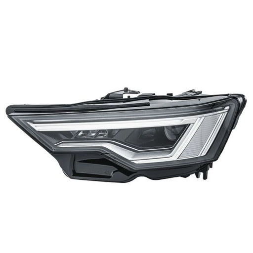 Hella Headlight Headlamp LED Left fits Audi A6 C8 2018-2021