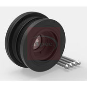 Apec Crank Shaft Belt Pulley fits BMW 3 1999-2005