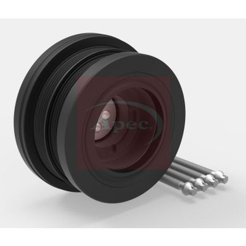 Apec Crank Shaft Belt Pulley fits BMW 3 1999-2005