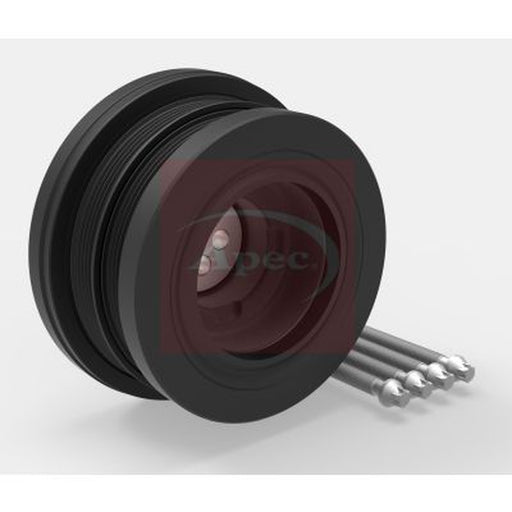 Apec Crank Shaft Belt Pulley fits BMW 3 1999-2005