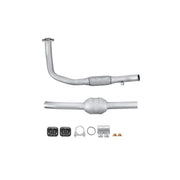 Hella Catalytic Converter fits Opel Corsa B 1993-2000 1.5 1.7