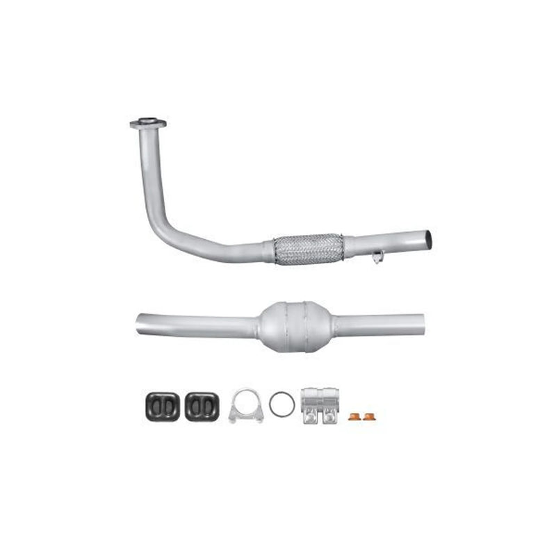 Hella Catalytic Converter fits Opel Corsa B 1993-2000 1.5 1.7