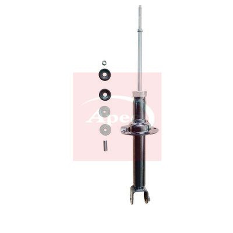 Apec Shock Absorber Damper Strut Rear Left fits Honda Accord VIII 2008-2015