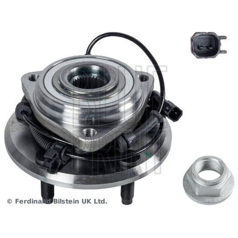 Blue Print Wheel Bearing Kit Front fits Jeep Wrangler III 2007-2011 2.8 3.6 3.8