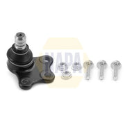 NAPA Ball Joint Front Right fits Citroën C3 III 2016-2019 1.2 1.5 1.6