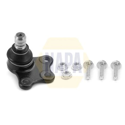 NAPA Ball Joint Front Right fits Citroën C3 III 2016-2019 1.2 1.5 1.6