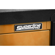 Superline PRO Push-To-Open Topchest & Rollcab Combination 11 Drawer - Orange Superline Pro - Dynamic Drive