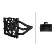 Hella Engine Cooling Fan 8EW 366 421-231