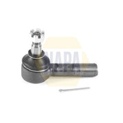 NAPA Steering Tie Rod End Ball Joint Front Left fits Nissan Cabstar E 1998-2006