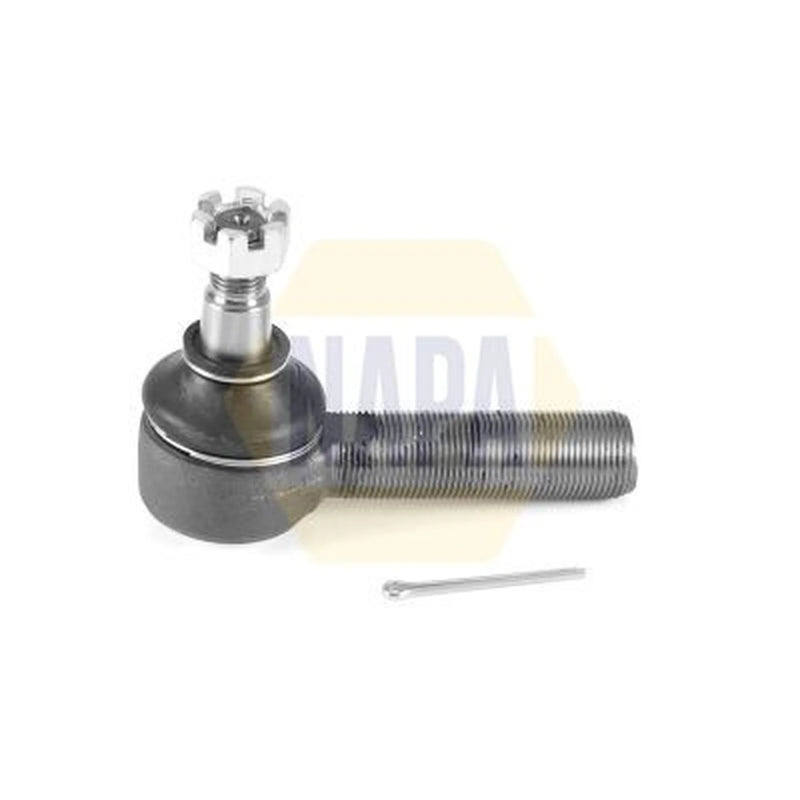 NAPA Steering Tie Rod End Ball Joint Front Left fits Nissan Cabstar E 1998-2006