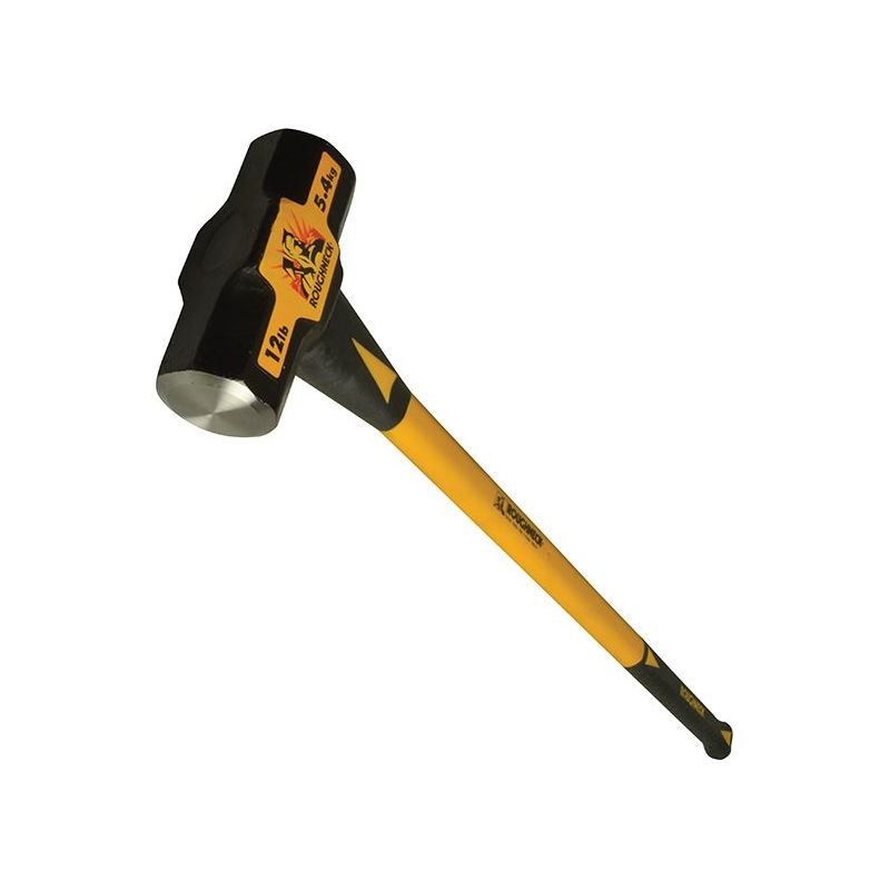 Roughneck Sledge Hammer Fibreglass Handle 5.5kg (12 lb) Roughneck - Dynamic Drive