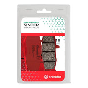 Brembo 2 x Front Brake Pad Set fits Kawasaki Er 2000-2003