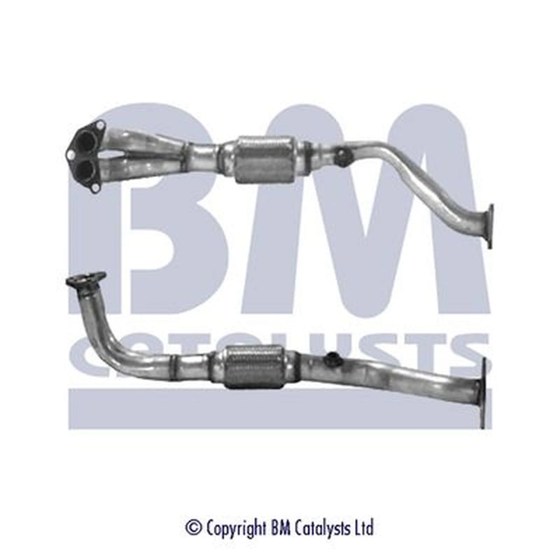 BM Catalysts Exhaust Pipe OD fits Hyundai Accent 1994-2000 1.5