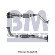 BM Catalysts Exhaust Pipe OD BM70228