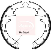 Apec Brake Shoe Set Axle Kit fits Jeep Grand Cherokee 1991-1999 2.5 4.0