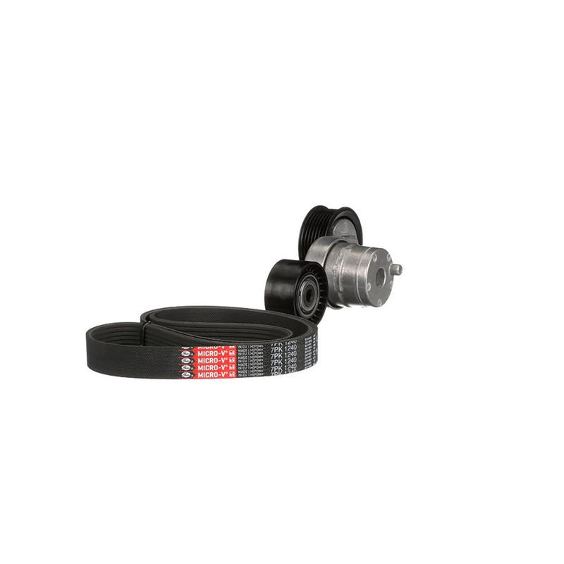 Gates V-Ribbed Belt Set fits Renault Twingo III 2014-2024 0.9 1.0