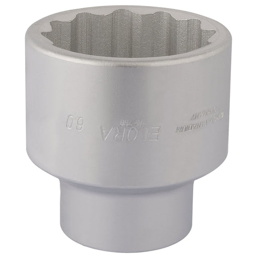 Draper Elora Bi-Hexagon Socket, 1" Sq. Dr., 60mm 67442 Draper - Dynamic Drive