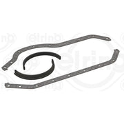 Elring Oil Sump Gasket Set Wide Thick fits Mercedes-Benz Lp 1963-1984
