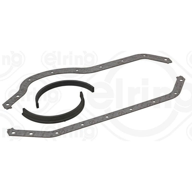 Elring Oil Sump Gasket Set Wide Thick fits Mercedes-Benz Lp 1963-1984