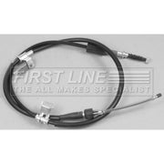 First Line Handbrake Cable Left Rear fits Mazda Premacy 1999-2005 1.9 2.0