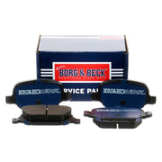 Borg & Beck Front & Rear Brake Discs & Pads fits Lancia Lybra Sw 2001-2005 1.9
