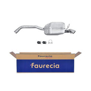 Hella End Silencer Rear fits Renault Safrane 1996-2000 2.0 2.5