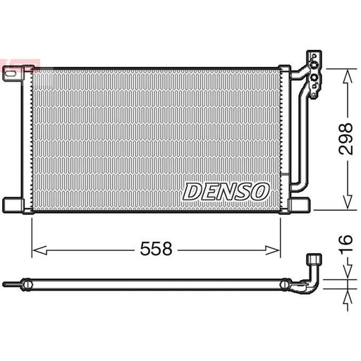 Denso Air Conditioning Condenser