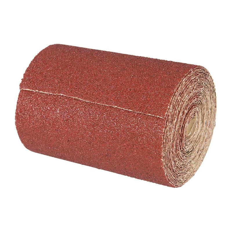 Silverline Aluminium Oxide Roll 10m 10m 120 Grit Silverline - Dynamic Drive