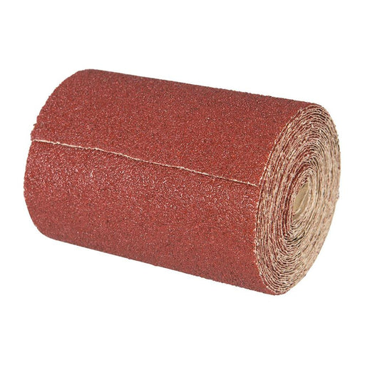 Silverline Aluminium Oxide Roll 10m 10m 120 Grit Silverline - Dynamic Drive