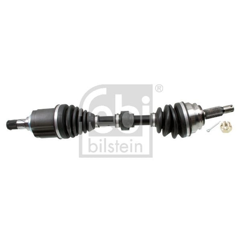Febi CV Drive Shaft Driveshaft Front Left 183634
