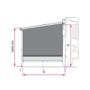 Fiamma Side Block 3/4 Length Caravanstore (08836-01-) Fiamma - Dynamic Drive