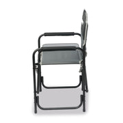 Quest Autograph Surrey Directors Camping Chair (Black Edition) Quest - Dynamic Drive