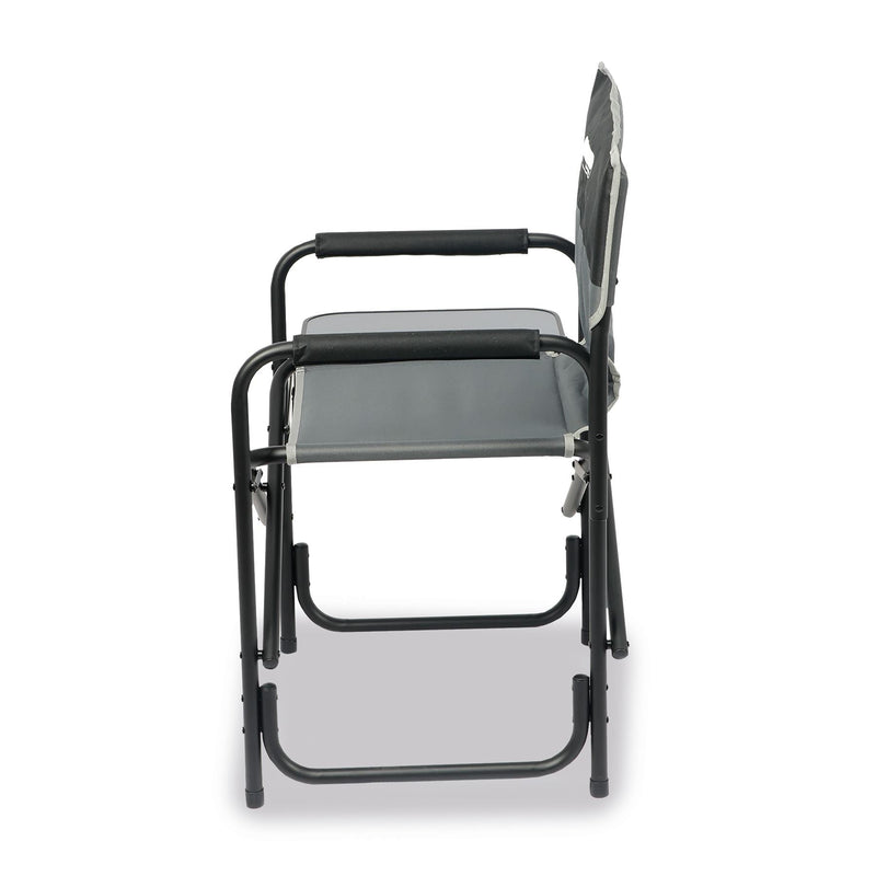 Quest Autograph Surrey Directors Camping Chair (Black Edition) Quest - Dynamic Drive