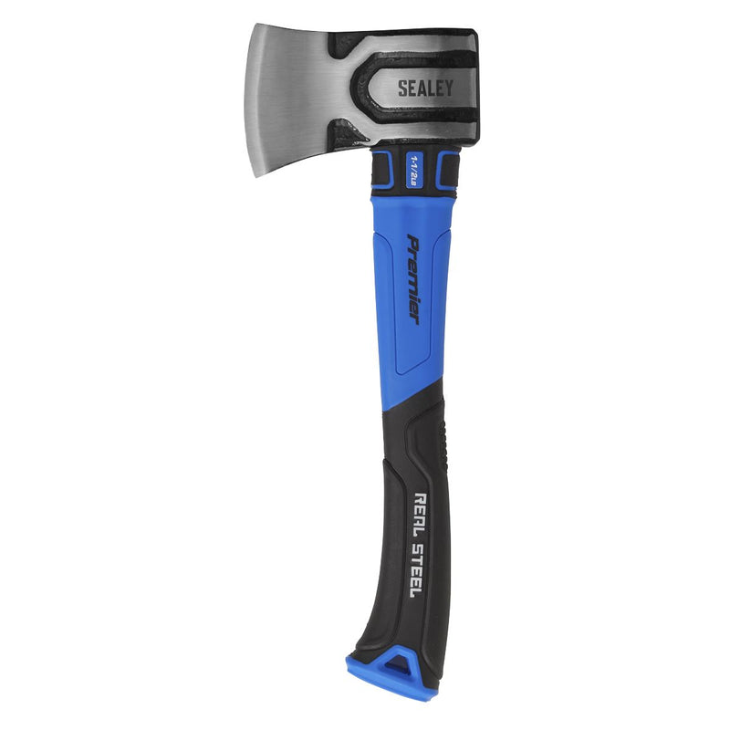 Sealey Premier Premier Hand Axe with Fibreglass Shaft 1.5lb AXG98 Sealey Premier - Dynamic Drive