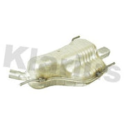 Klarius Box With Tail Pipe Rear fits Opel Corsa C 2000-2009 1.8