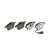 Brembo 4 x Front Brake Pad Set fits Audi A3 2006-2013